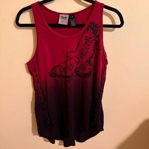 Harley Davidson tank